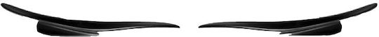Motordrome Front Headlight Eyebrows for Seat Leon MK2 Facelift 2009-2011