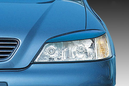 Motordrome Front Headlight Eyebrows for Opel Astra G 3d/5d