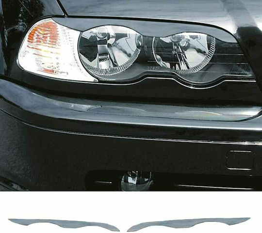JOM Φρυδάκια Φαναριών Μπροστινά για Bmw E46 Coupe 99-03