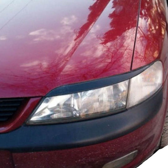 Motordrome Front Headlight Eyebrows for Opel Vectra B 95-02