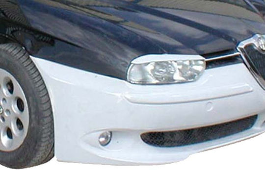 Motordrome Front Headlights Eyebrows for Alfa Romeo Alfa 156
