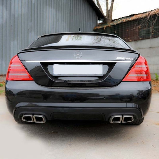 Carner Kofferraumspoiler aus Polyurethan Mercedes-Benz E-Commerce-Website W221 2005-2013 AMG-Optik