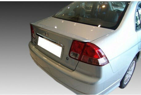 Motordrome LipSpoiler Car Rear Spoiler Trunk from Polyurethane Honda Civic 2001-2006