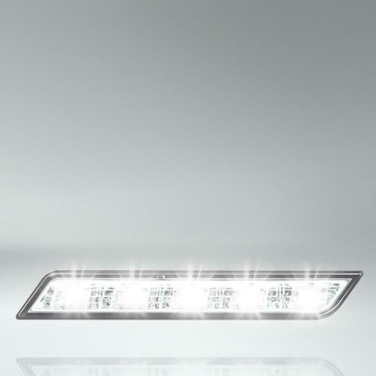 Osram LEDriving PX-5 Rechteck Wasserdichte Tagfahrleuchten Auto LED 12V 15W 16cm 2Stück