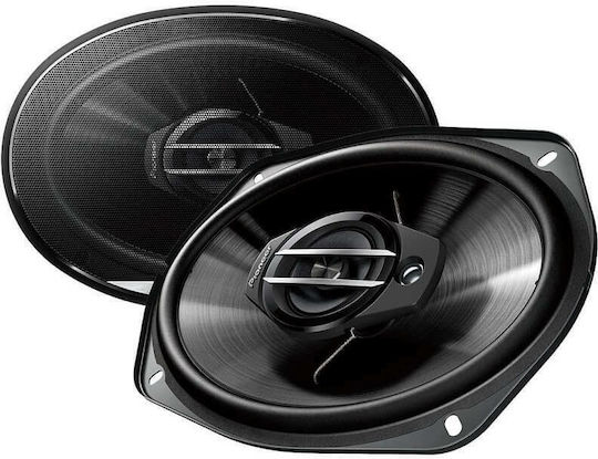 Pioneer Set Boxe Auto 6x9" cu 45W RMS (3 căi)