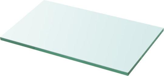 Прозрачни Стенни Рафтчета (2 Броя) 30x12x0.8см