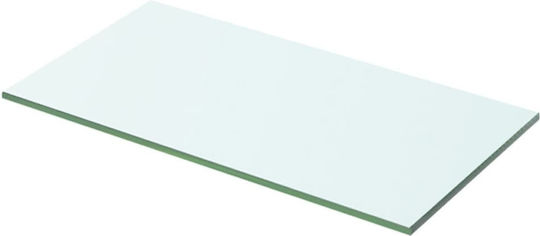 Ράφια Διάφανα (2τμχ) 50x20x0.8εκ.