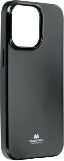 Mercury Jelly Back Cover Silicone Black (iPhone 13 Pro)