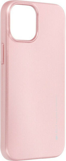 Mercury iJelly Back Cover Silicone Rose Gold (iPhone 13 Pro)
