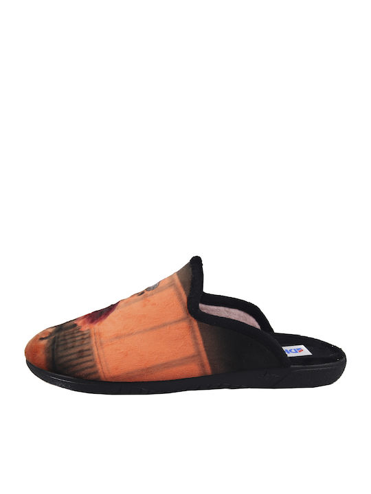 Dicas Women's Slipper In Orange Colour