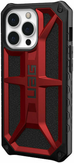 UAG Monarch Back Cover Πλαστικό Crimson (iPhone 13 Pro)