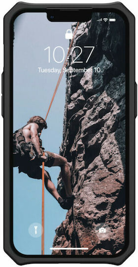 UAG Monarch Back Cover Πλαστικό Crimson (iPhone 13 Pro)