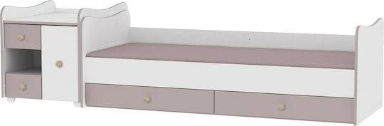 Lorelli Πολυμορφική Κούνια Minimax White