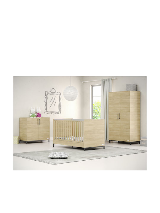 Casababy Elmo Baby Crib Beige