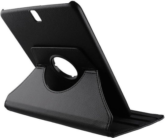 Volte-Tel Rotating Flip Cover Περιστρεφόμενη Μαύρη (MediaPad T3 10 9.6)