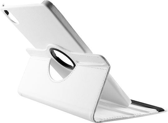 Volte-Tel Rotating Flip Cover Περιστρεφόμενη Λευκή (Xiaomi Pad 5 / 5 Pro 11")