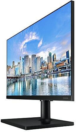 Samsung T45F IPS Monitor 27" FHD 1920x1080 με Χρόνο Απόκρισης 5ms GTG