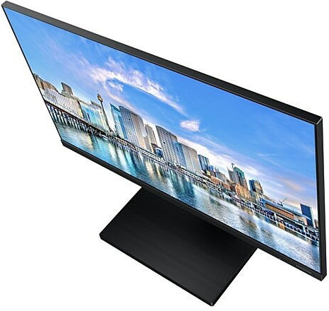 Samsung T45F IPS Monitor 27" FHD 1920x1080 με Χρόνο Απόκρισης 5ms GTG