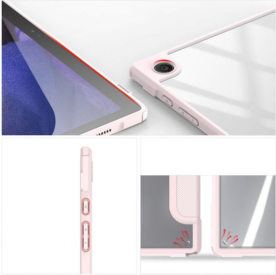 Dux Ducis Toby Flip Cover Ροζ (Galaxy Tab A8)
