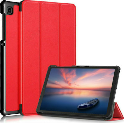 Tri-Fold Klappdeckel Synthetisches Leder Rot (Galaxy Tab A7 Lite) 11SAM0240