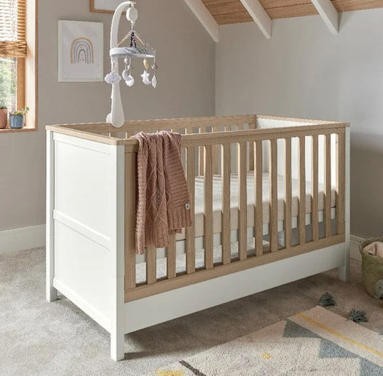 Mamas & Papas Κούνια Harwell White Natural Mamas & Papas Κούνια Harwell White Natural