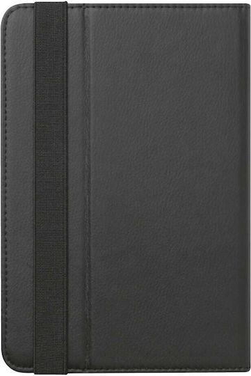 Trust Primo Folio Flip Cover Neagră Universal 7-8"