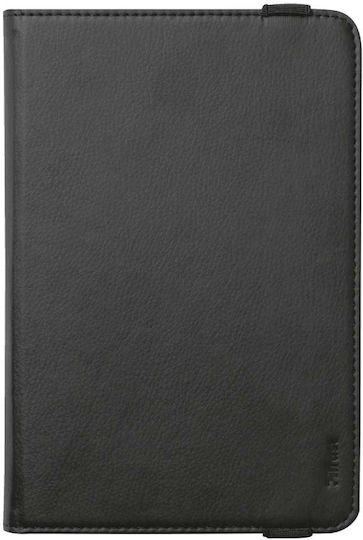 Trust Primo Folio Flip Cover Neagră Universal 7-8"