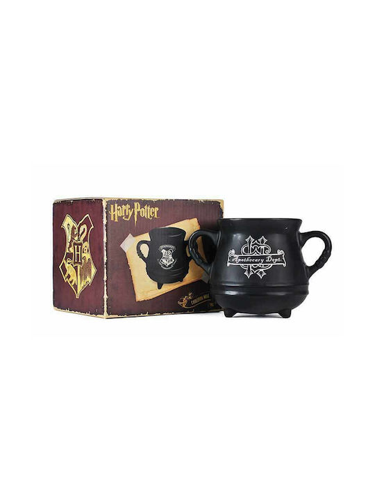 Half Moon Bay Harry Potter - The Leaky Cauldron Κούπα Κεραμική Μαύρη 650ml