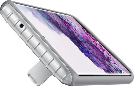 Samsung Back Cover Plastic Silver (Galaxy S20)