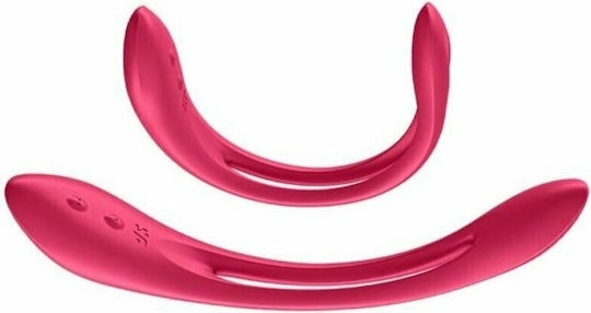 Satisfyer Elastic Joy Κλειτοριδικός Δονητής 20cm Κόκκινος