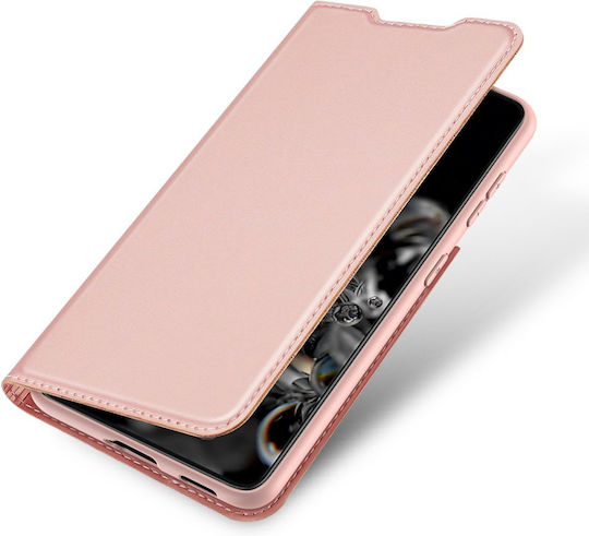 Dux Ducis Skin Pro Book Δερματίνης Ροζ (Galaxy S21 Ultra 5G)