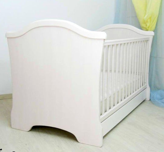 Baby Smile Κούνια Sabina Λευκή Baby Smile Κούνια Sabina Λευκή