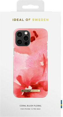 iDeal Of Sweden Fashion Back Cover Coral Blush Floral (iPhone 12 Pro Max)