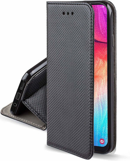 Smart Book Πλαστικό Μαύρο (Huawei P40 Pro)