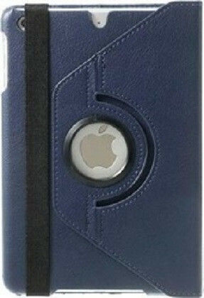 Rotating Flip Cover Δερματίνης Navy (iPad Air 2019 / iPad Pro 2017 10.5")