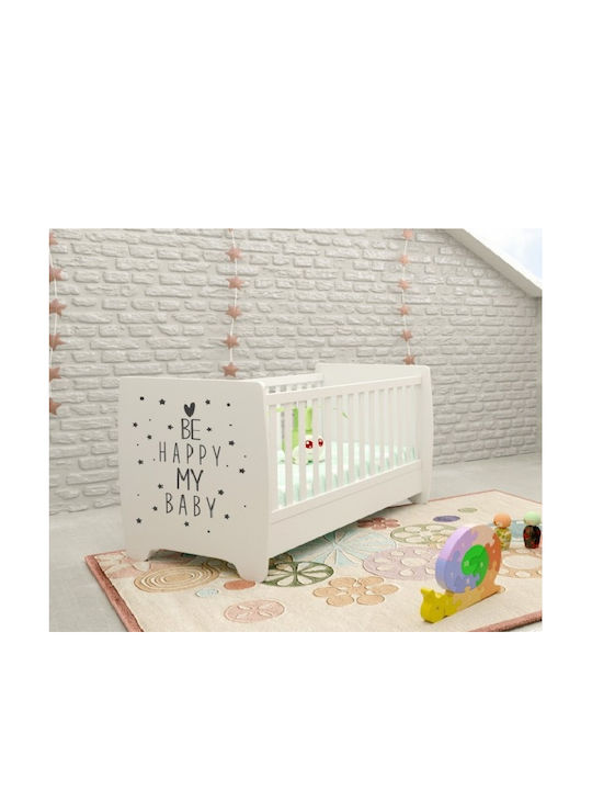 Asterias Bebe Patut Polimorf Evelina Alb