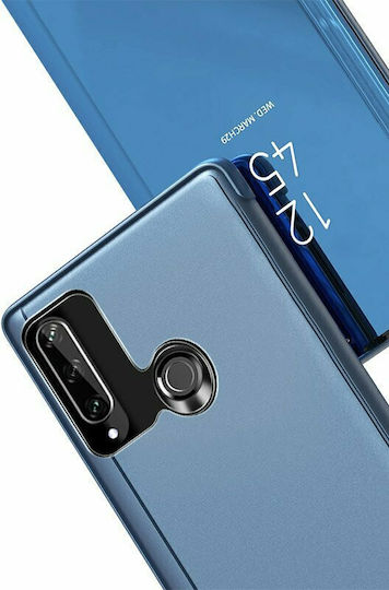 Powertech Buchen Sie Kunststoff Blau (Huawei Y6p)