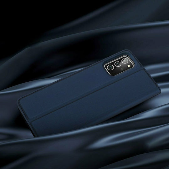 Dux Ducis Skin Pro Wallet Piele artificială Albastru marin (Galaxy Note 20)