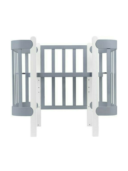 IngVart Κούνια Nika White Grey