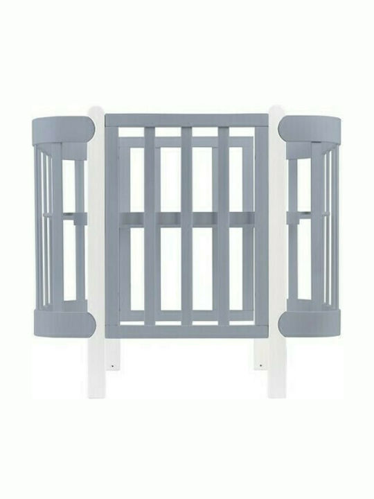 IngVart Κούνια Nika White Grey