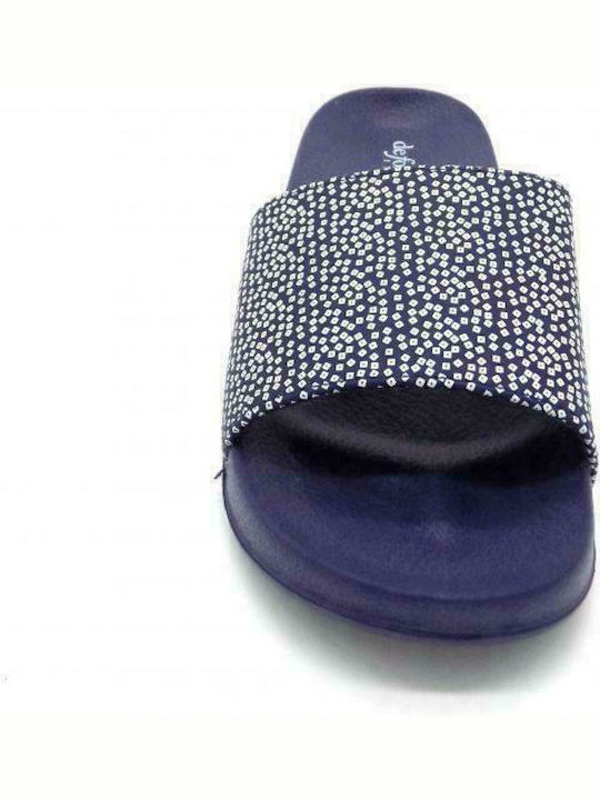 Παιδικές Σαγιονάρες Slides Navy Μπλε