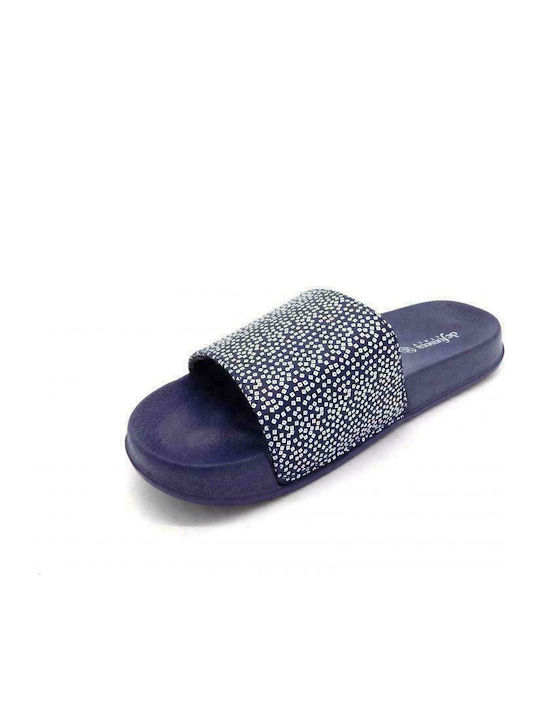 De Fonseca Kids' Slides Navy Blue