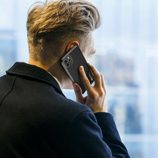 Dux Ducis Yolo Elegant Back Cover Δερματίνης / Πλαστικό Μαύρο (iPhone 11 Pro)