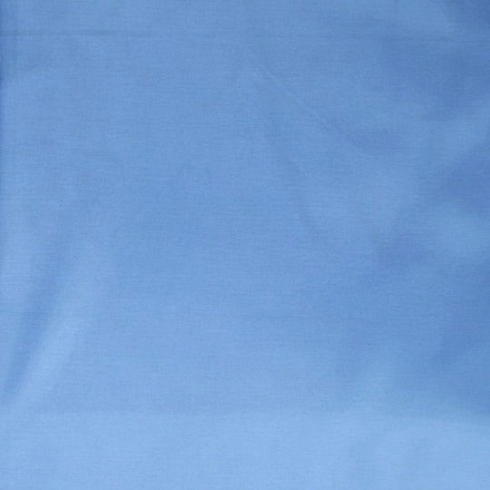 Dimcol Бебешка Долна Калъфка Solid 498 Sky Blue 120x160см.