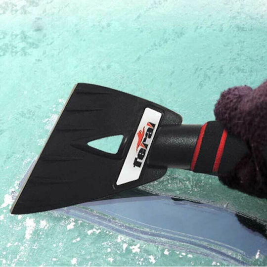Feral S1-24ST Car Ice Scraper in Black Color
