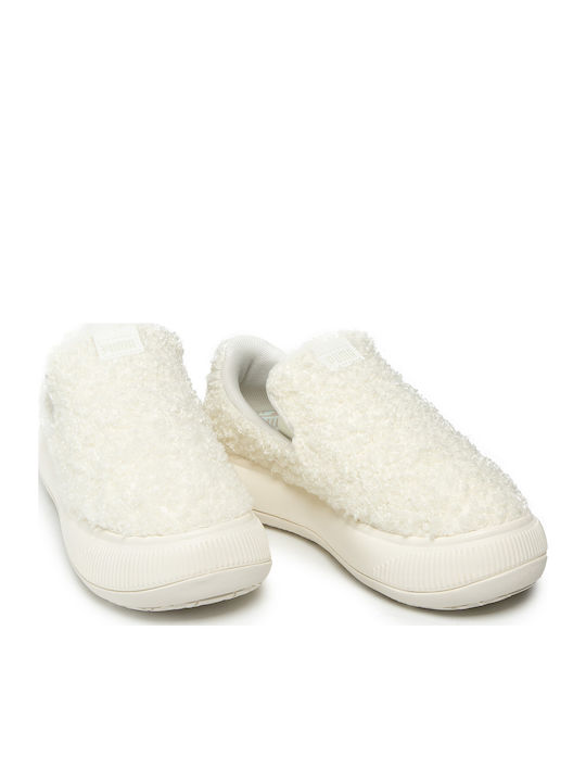 Γυναικεία Slip-On Λευκά