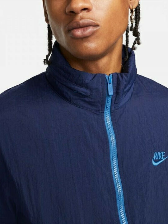 Sportswear Sport Essentials Лъскав с Ластик Тъмносин