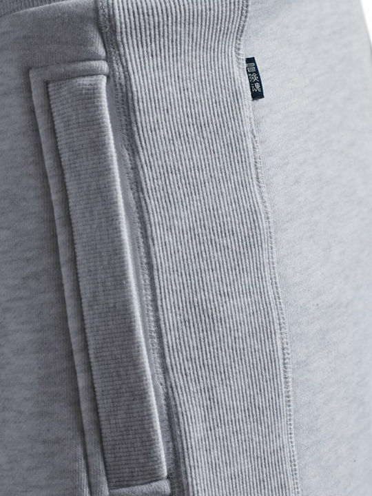 Sweatpants with Elastic Gray