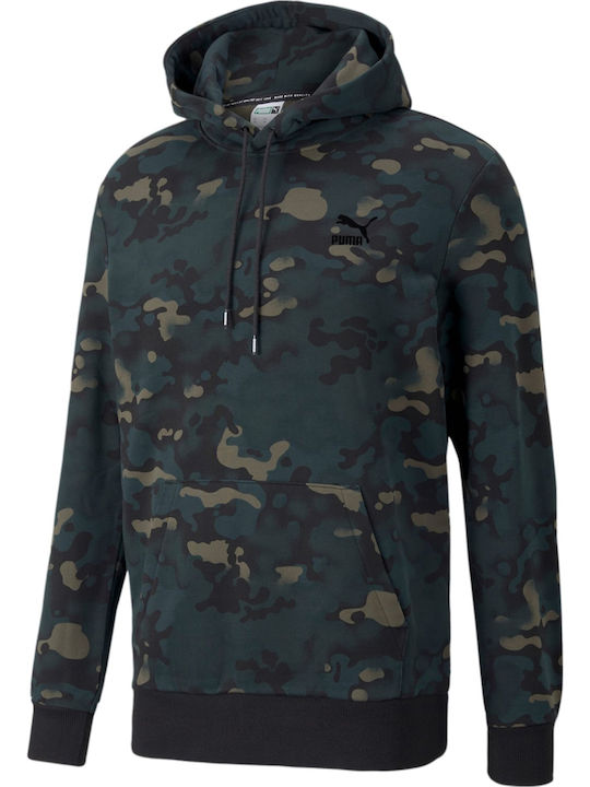 Classics Sweatshirt mit Kapuze Mehrfarbig