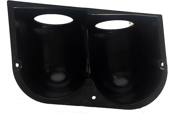 Auto Gauge Βάση Οργάνων Αυτοκινήτου Διπλή 52mm για τοποθέτηση στο Ταμπλό